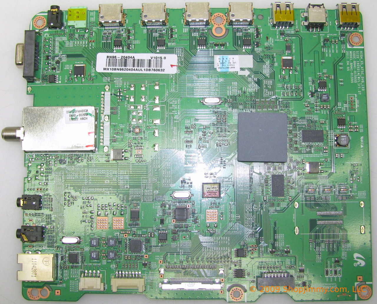 Samsung BN96-20404A Main Board for UN32D5500RFXZA