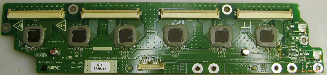 Sony 9-885-053-73 (PKG50C3E1, 942-200541) PKG50C3E1 Board