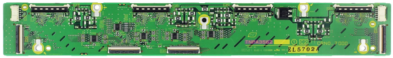 Panasonic TNPA3562 C2 Buffer Board
