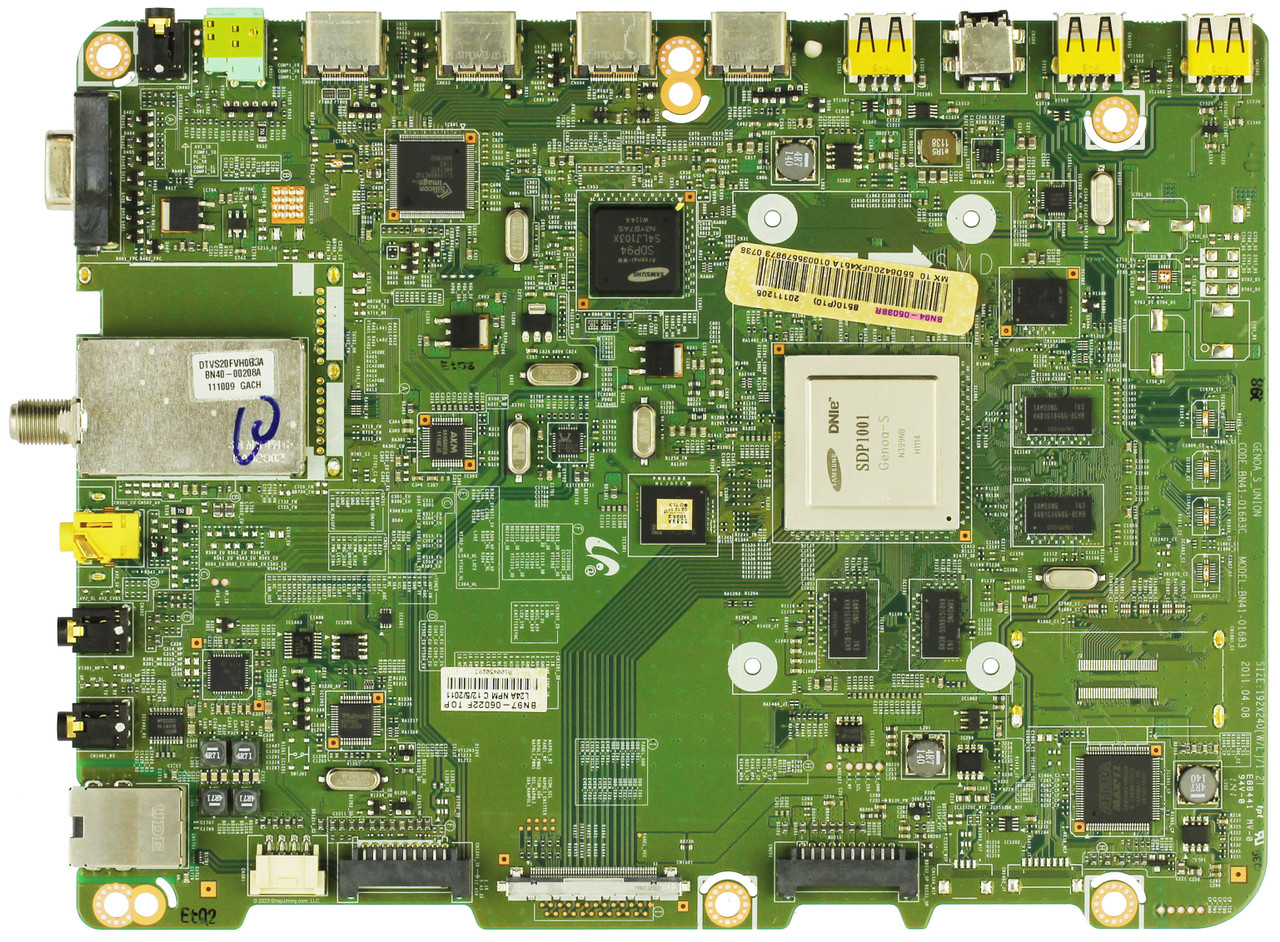 Samsung BN94-05038A Main Board for UN32D6000SFXZA