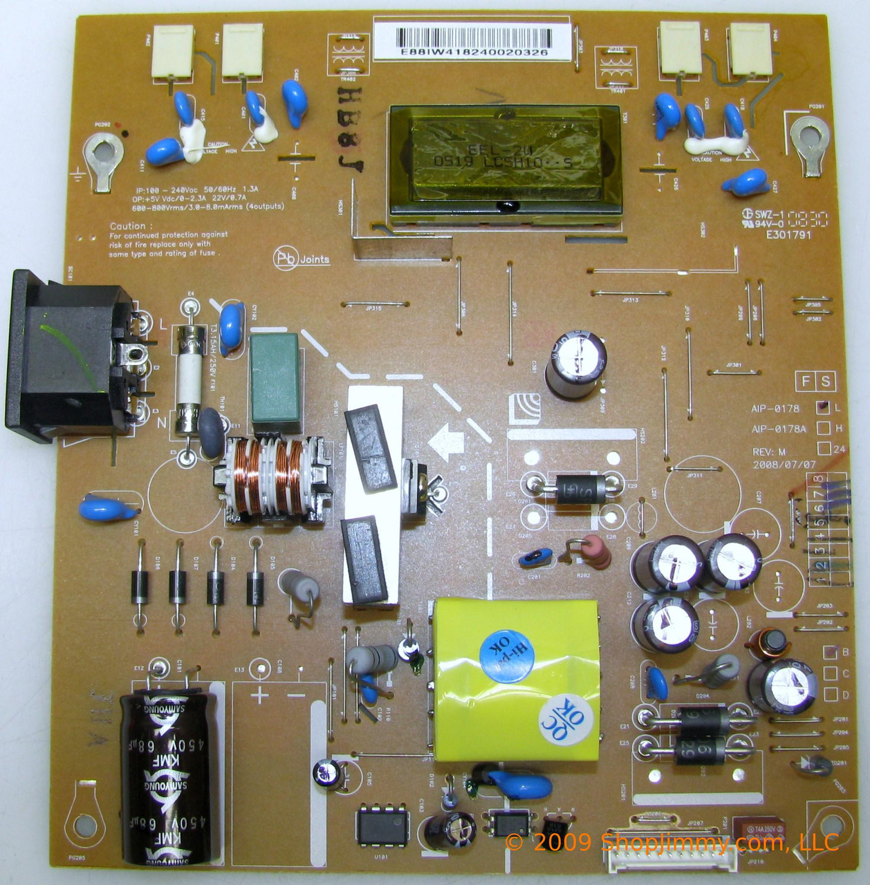 LG EAY41824002 (AIP-0178) Power Supply / Backlight Inverter