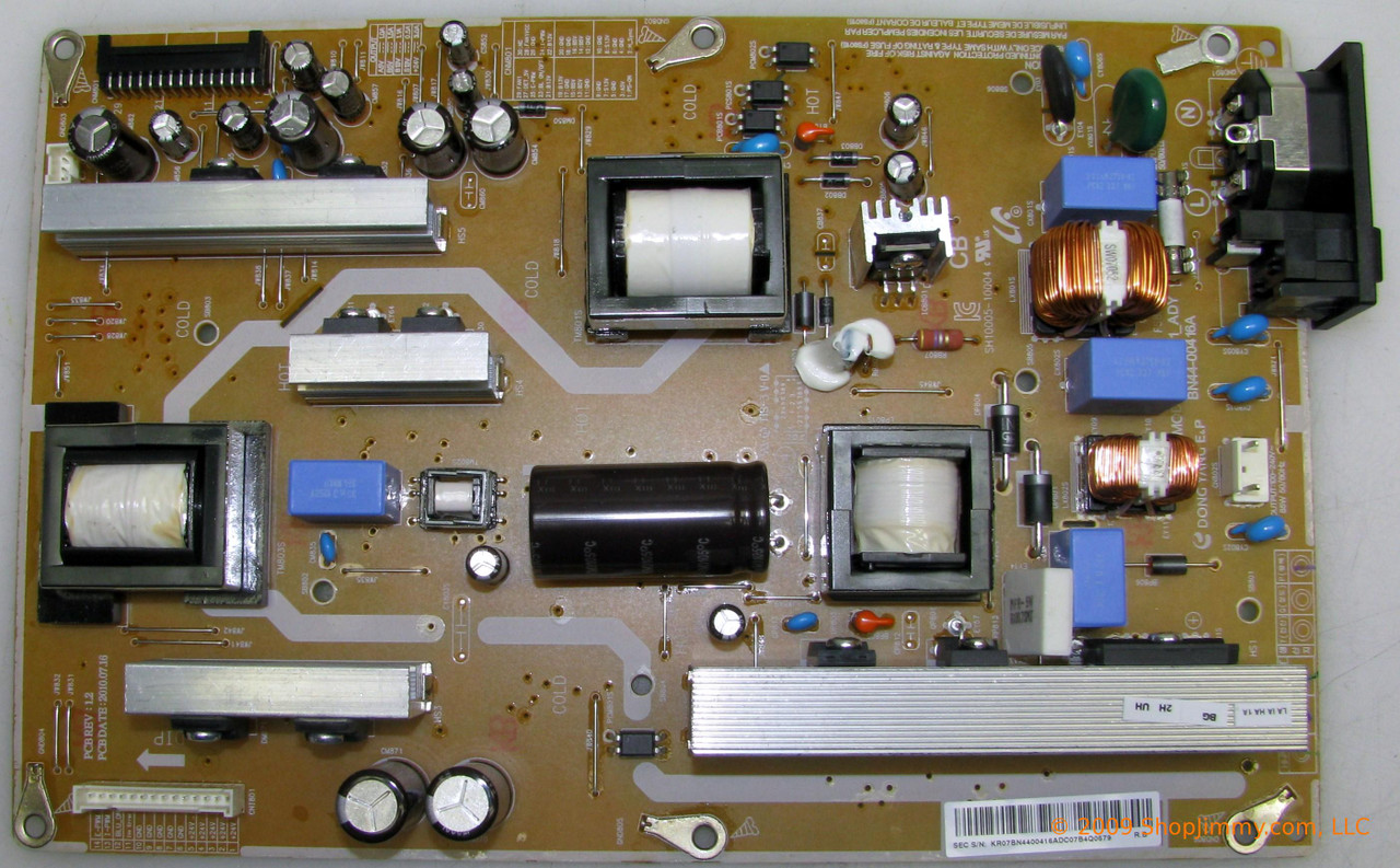 Samsung BN44-00416A Power Supply for LH32HBPLBC/ZA HB32PS