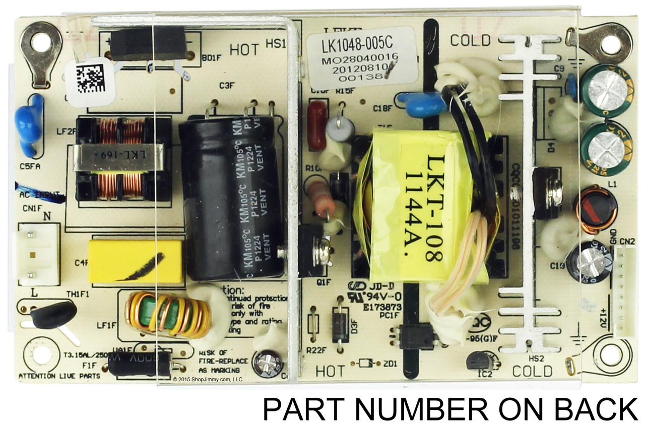 RCA RE46LK0481 Power Supply Board