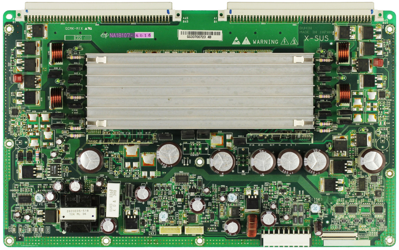Hitachi FPF17R-XSS5016 (NA18107-5016) X-SUS Board