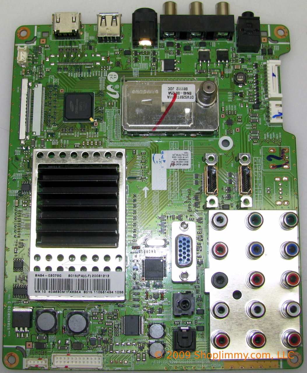 Samsung BN94-02079G Main Board