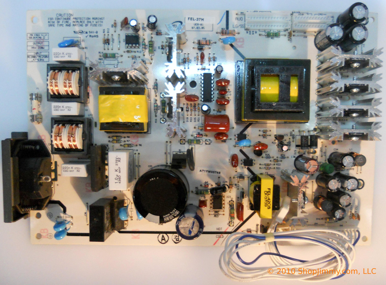 Daewoo FEL-37H (A7YFM00748) Power Supply for DLT-37C3FTB