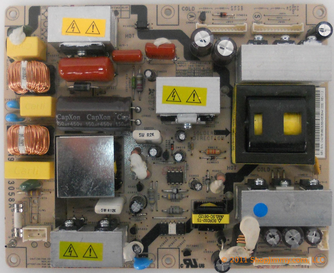 Samsung BN96-03058A (PSLF181501B) Power Supply Unit
