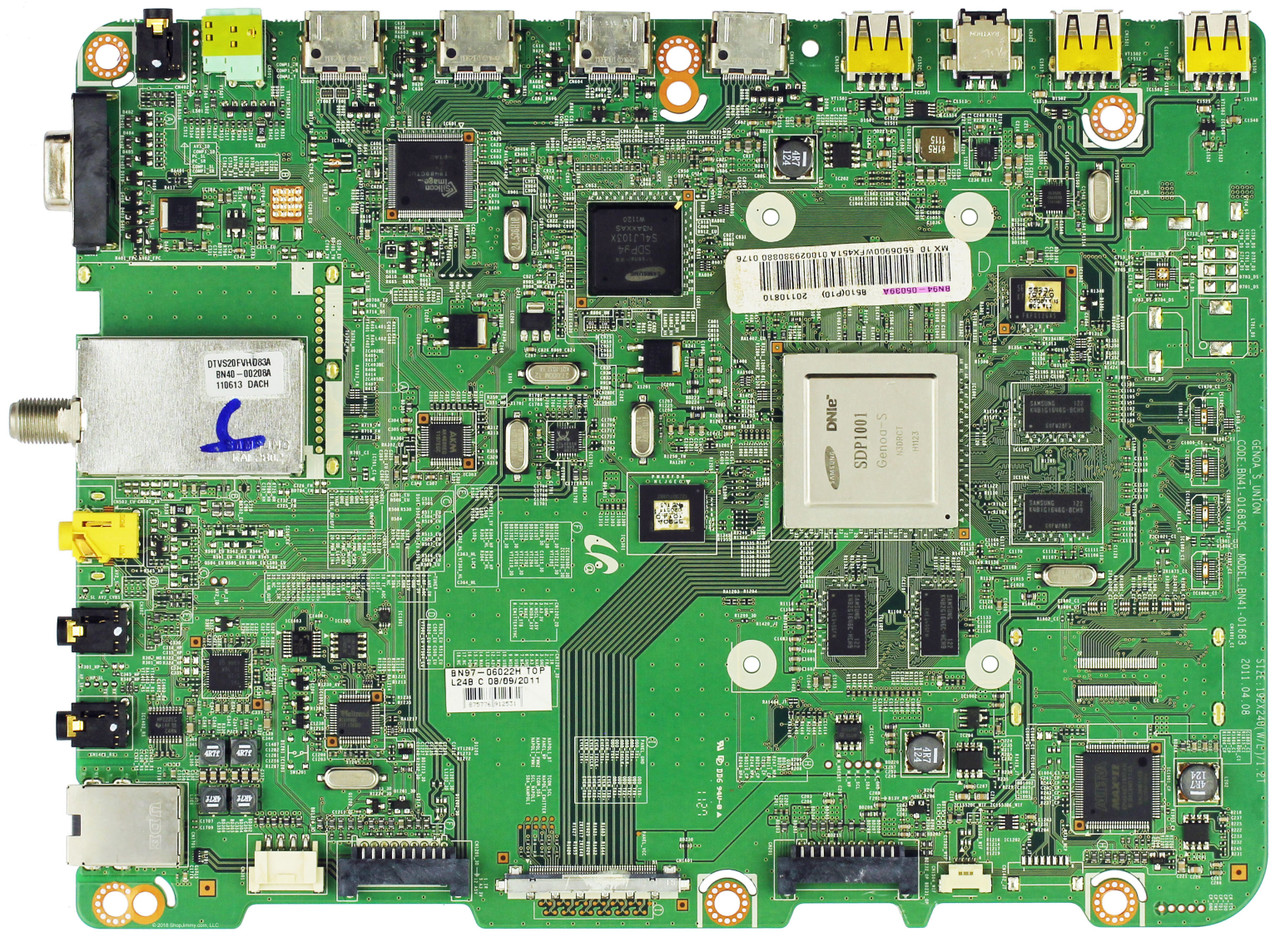 Samsung BN94-05039A Main Board for UN55D6900WFXZA