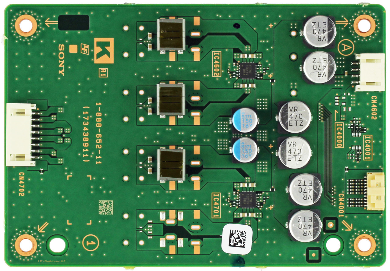 Sony A-1970-051-A (1-888-652-11, 173438911) K Board