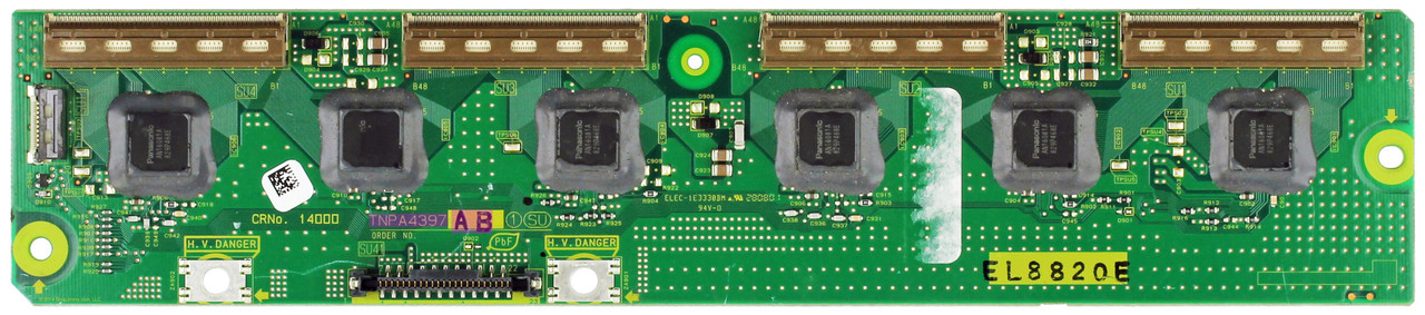 Vizio TNPA4397AB SU Board for VP503HDTV10A