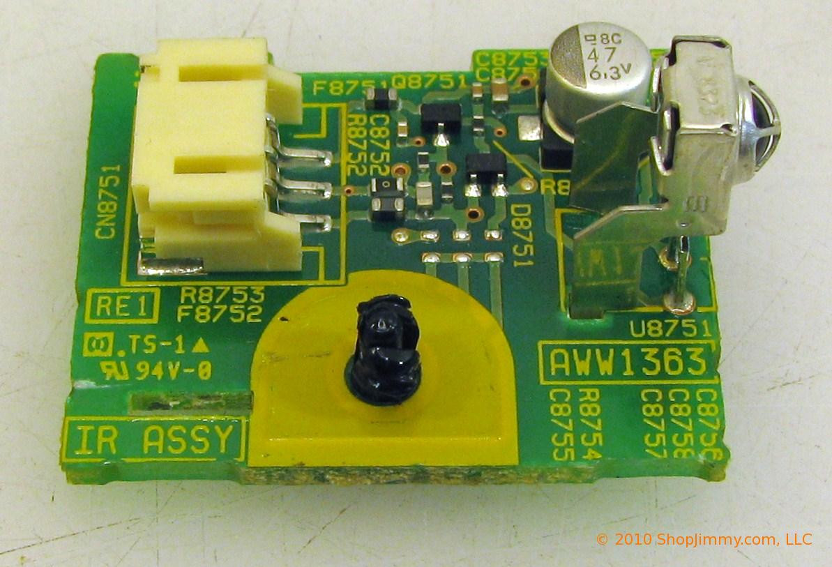 Pioneer AWW1363 (A30C5/C6) IR Remote Sensor
