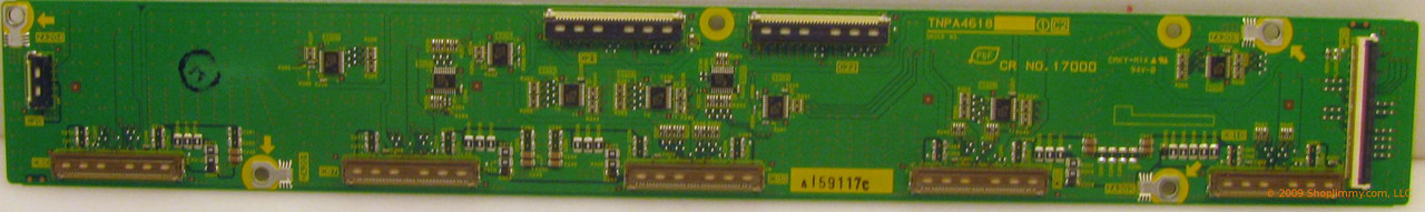Panasonic TXNC21RETU (TNPA4618) C2 Board