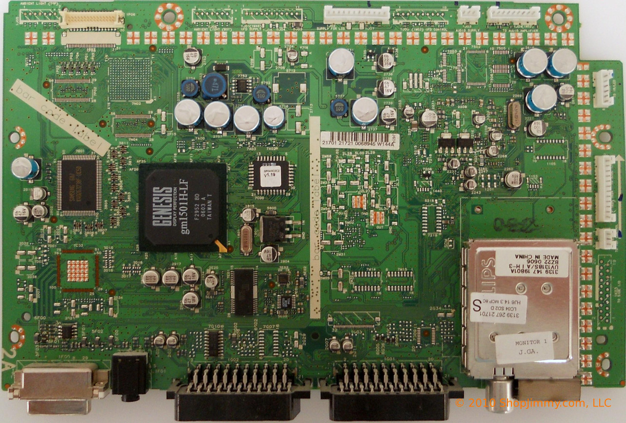 Philips 313926721701 (31391236141) Main Board for 26PF3320/10