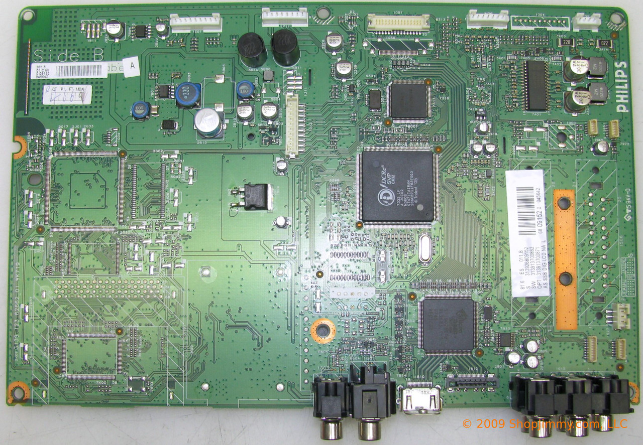Philips 313926809152 (313912362662_01) Main Board
