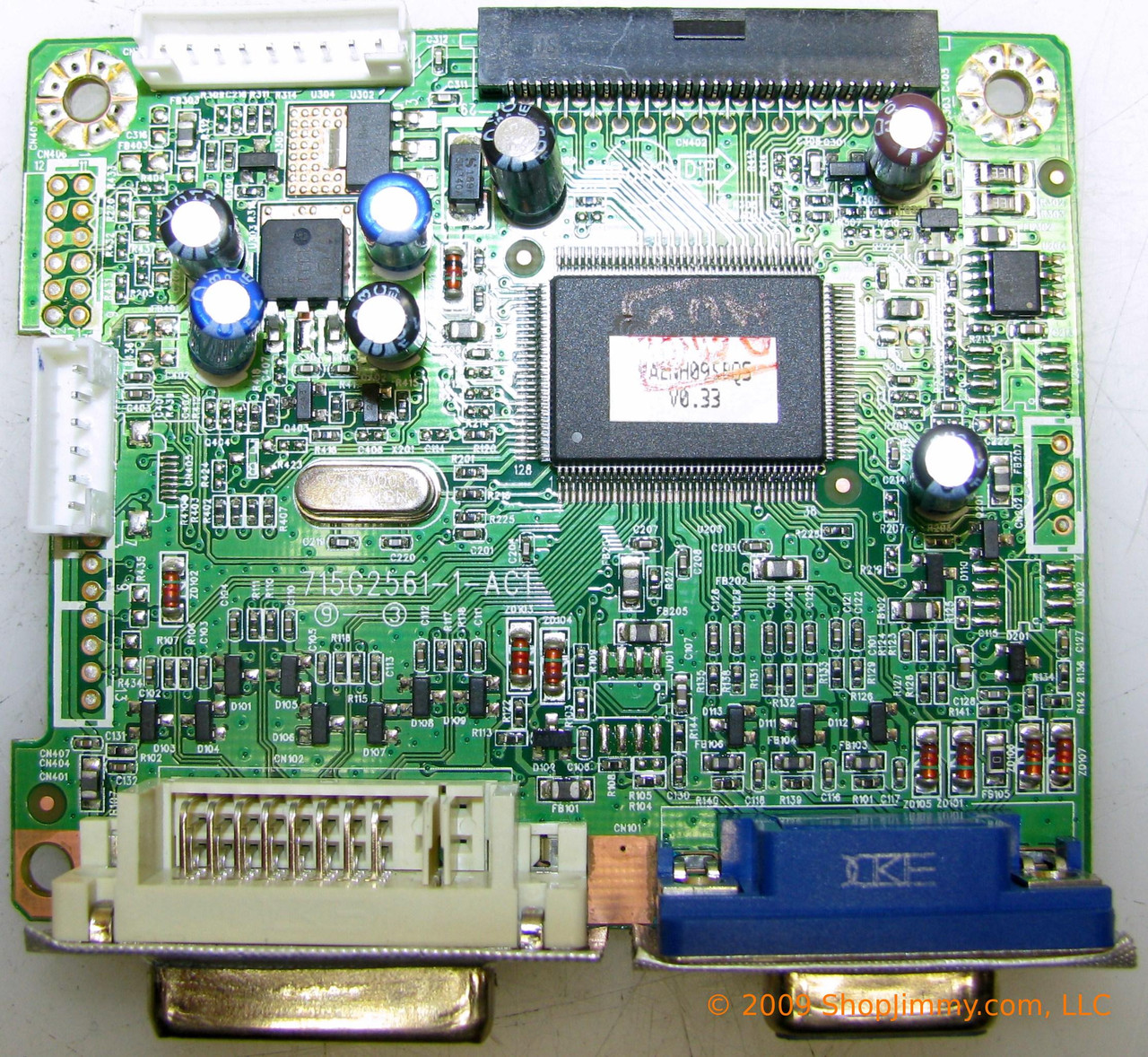 Acer CBPC7SNAABQ2 (715G2561-1-AC1) Main Board for P191W