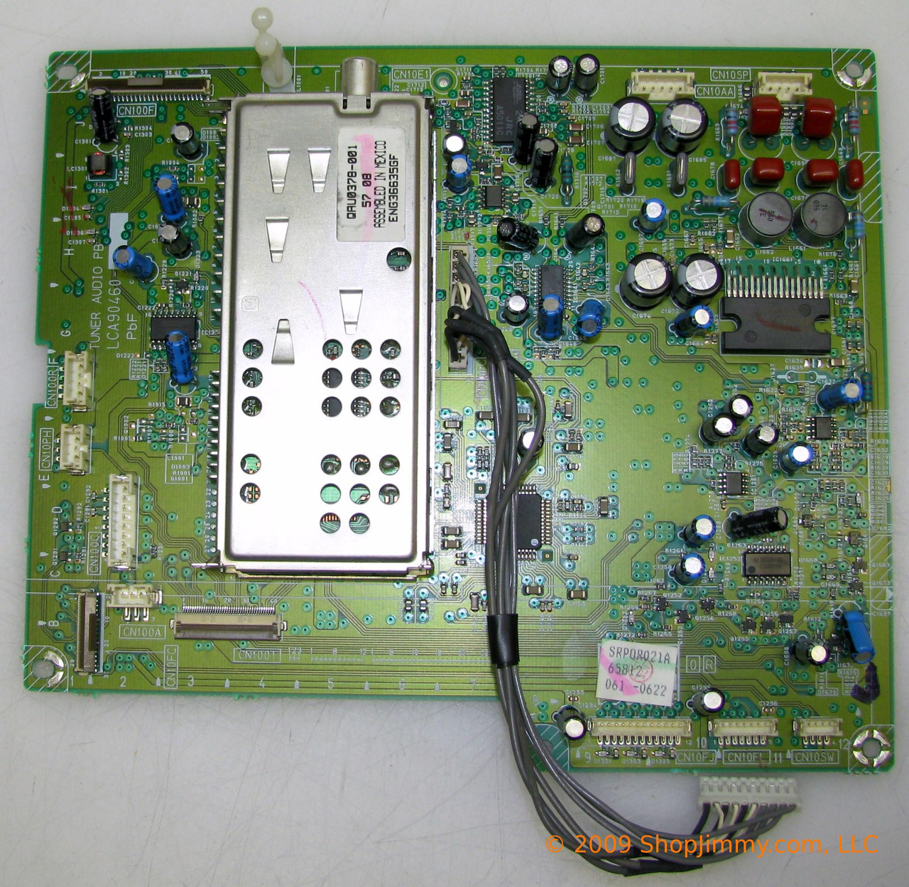 JVC SRP0R021A-M2 (SRP0R021A, LCA90460-001B) Audio Board