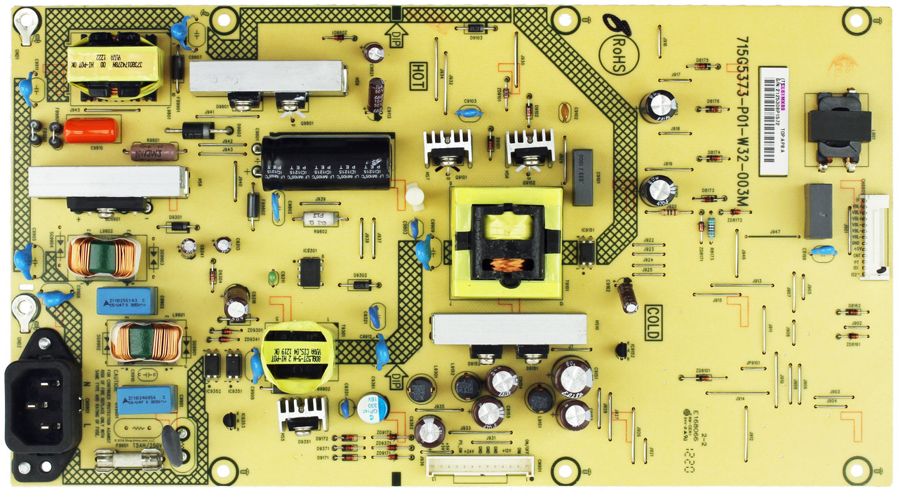 Insignia PWTVCL61MXB9 Power Supply for NS-32L121A13