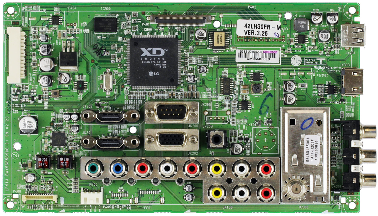 LG EBR60682506 Main Board for 42LH30FR-M