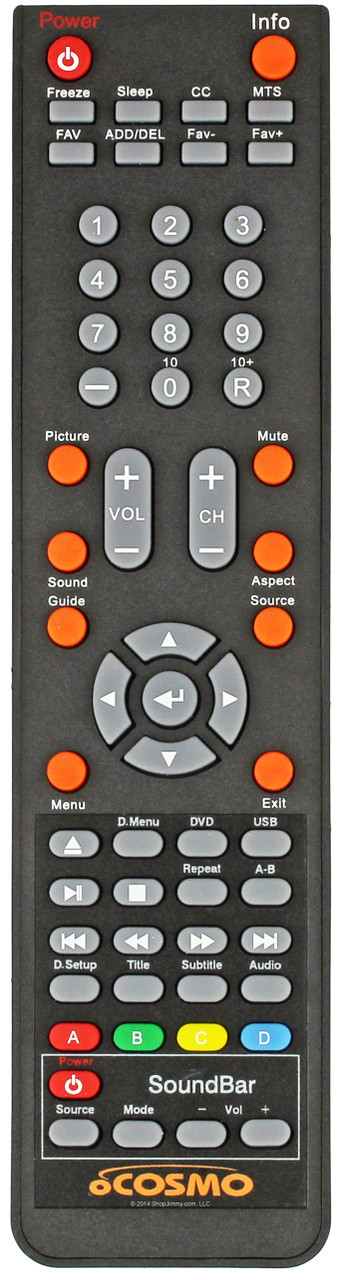 oCOSMO Remote Control Version 1
