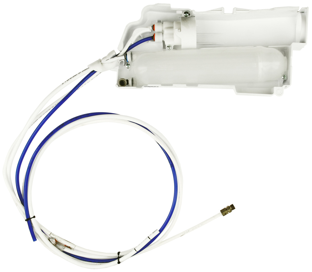 Samsung Refrigerator DA97-08043A Water Filter Side Case Assembly 