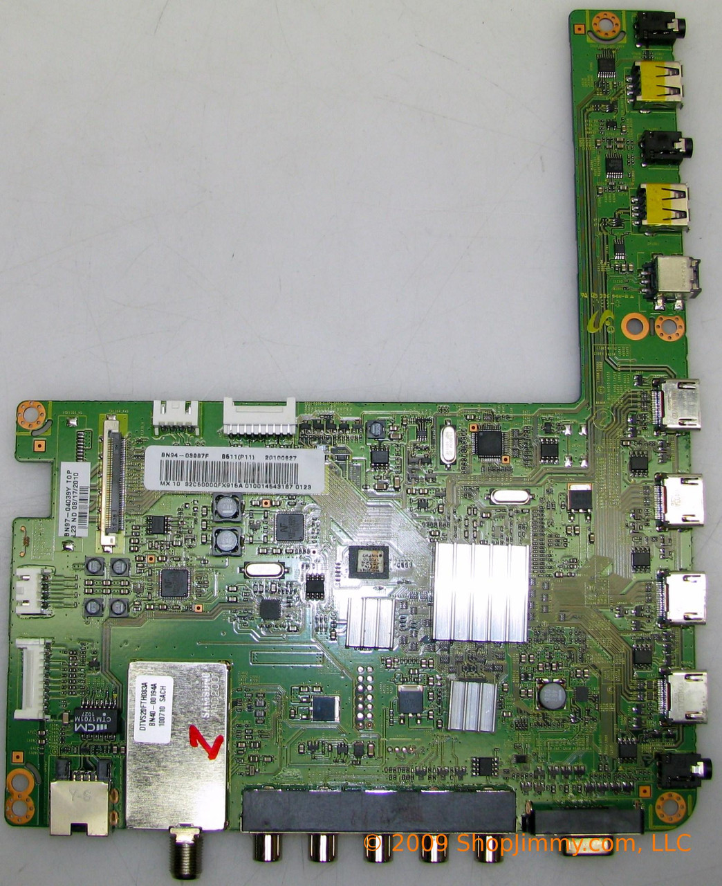 Samsung BN94-03987F Main Board for UN32C5000QFXZA
