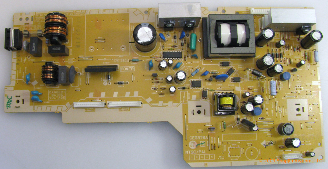 RCA CEG376A Power Supply for L26HD32D