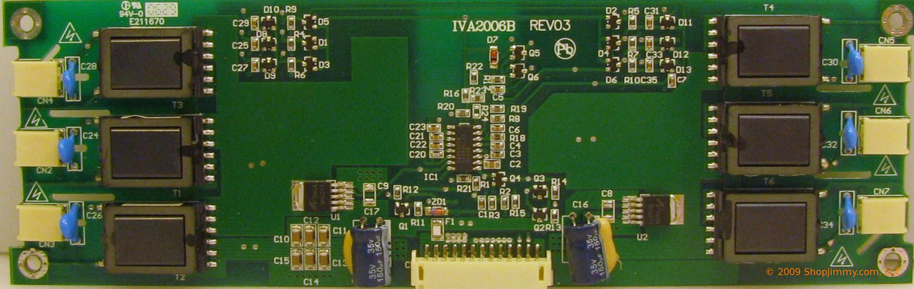 Toshiba AH301803 (GP0610041037) Backlight Inverter