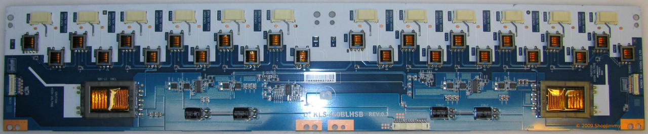 Samsung KLS-460BLHSB B Backlight Inverter