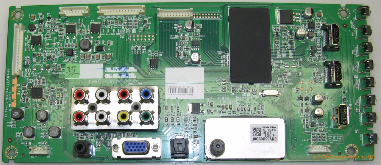 Toshiba 75023634 (431C3Q51L01) Main Board for 32SLV411U