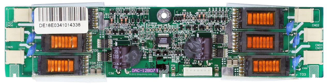 Delta DAC-12B079 (2994714601) Backlight Inverter