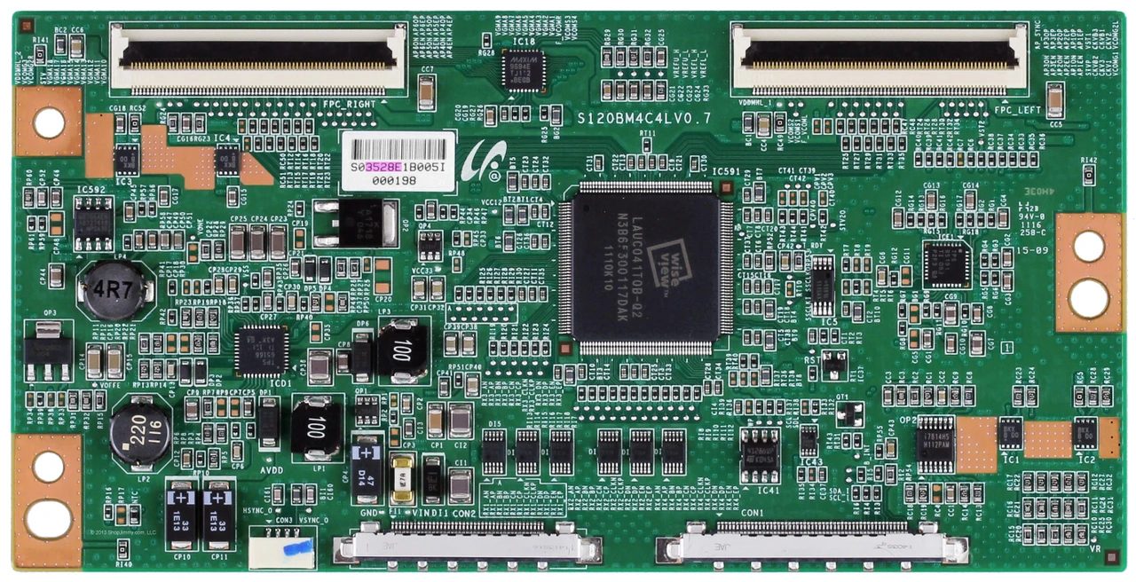Insignia LJ94-03528E T-Con Board for NS-55E560A11