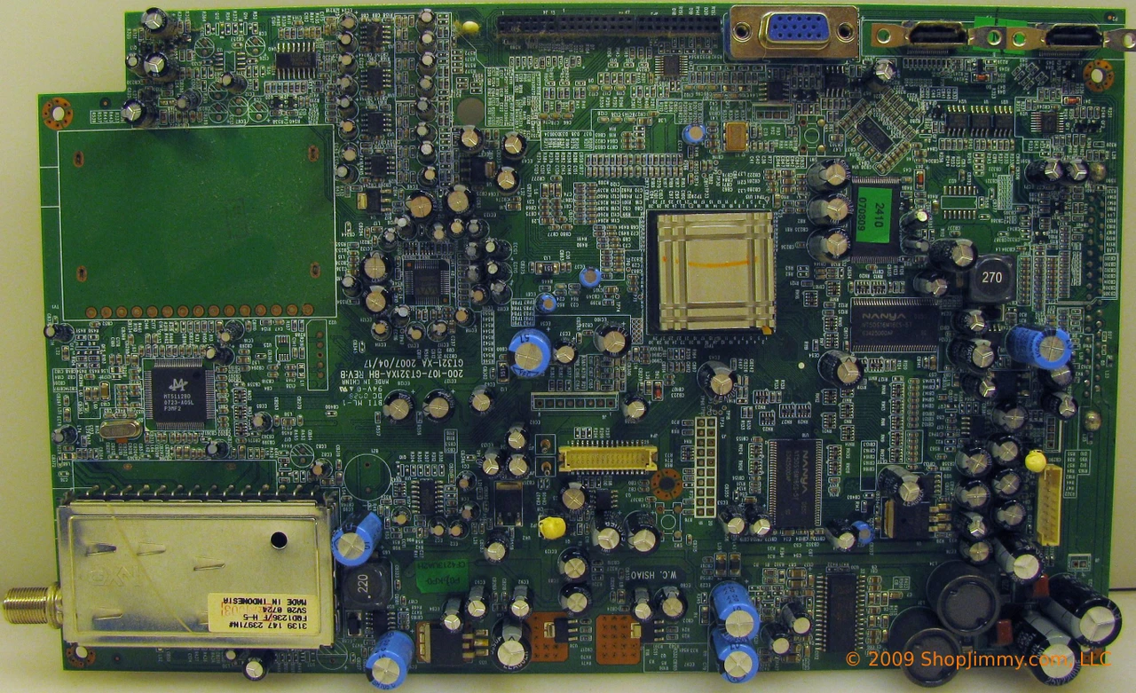 Polaroid 899-KP0-CF4213UA2H Main Board for NS-LCD42HD