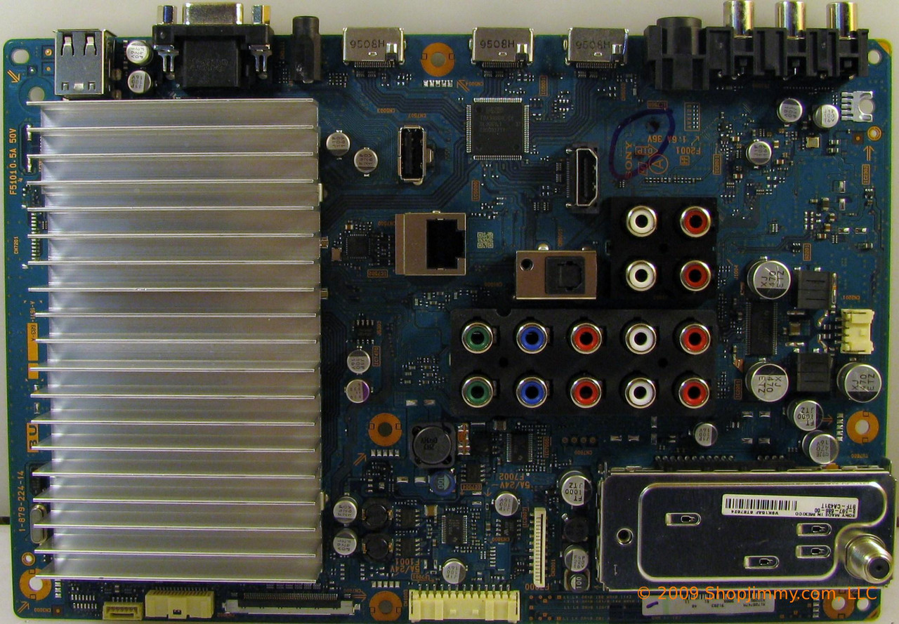 Sony A-1737-702-A (A-1671-683-A) BU Board for KDL-46Z5100