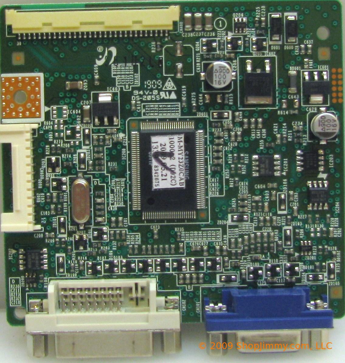 Samsung BN94-02999V Main Board