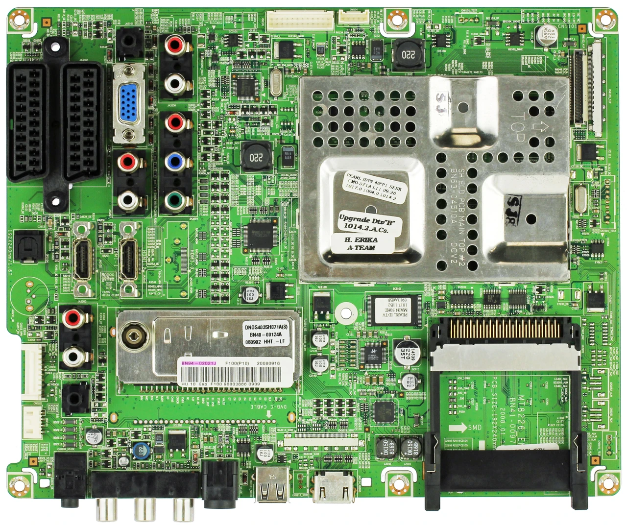 Samsung BN94-02021J Main Board for LE40A556P1FXXU
