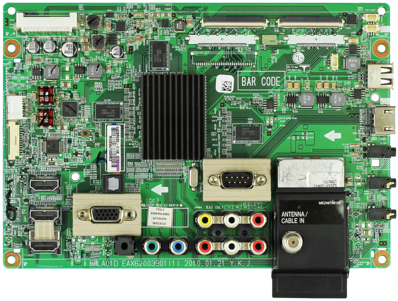 LG EBR67664004 Main Board for 37LE5300-UC.AUSWLUR