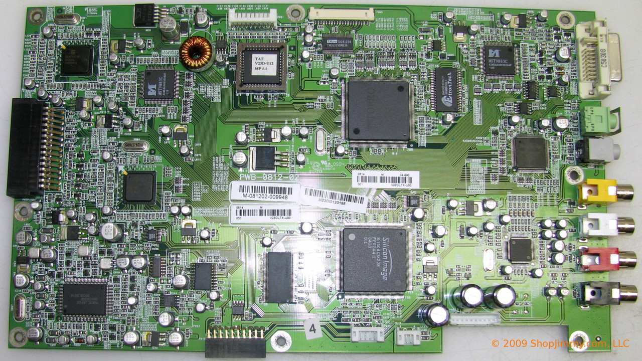 Norwood V23DLTX-U00 (PWB-0812-02) Main Board for V23DLTX