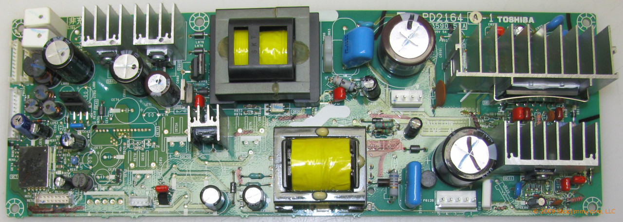 Toshiba 75001399 Power Supply for 27HL85