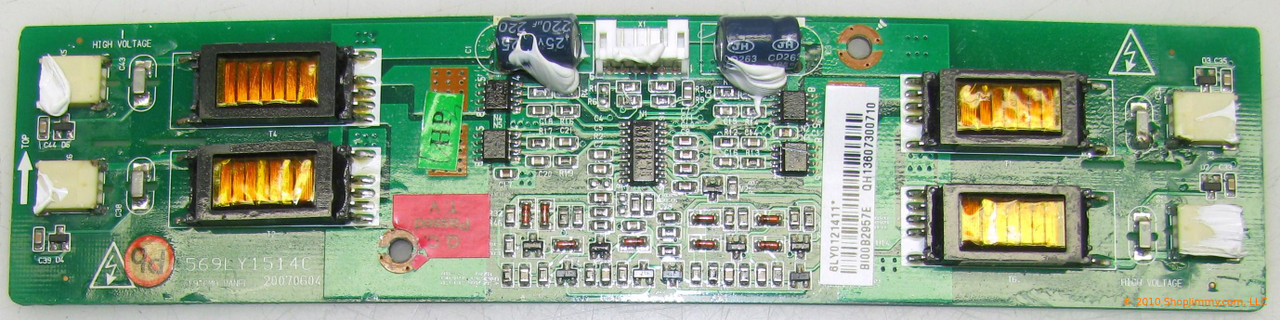 Jensen 6LY0121411 (569LY1514C) Backlight Inverter