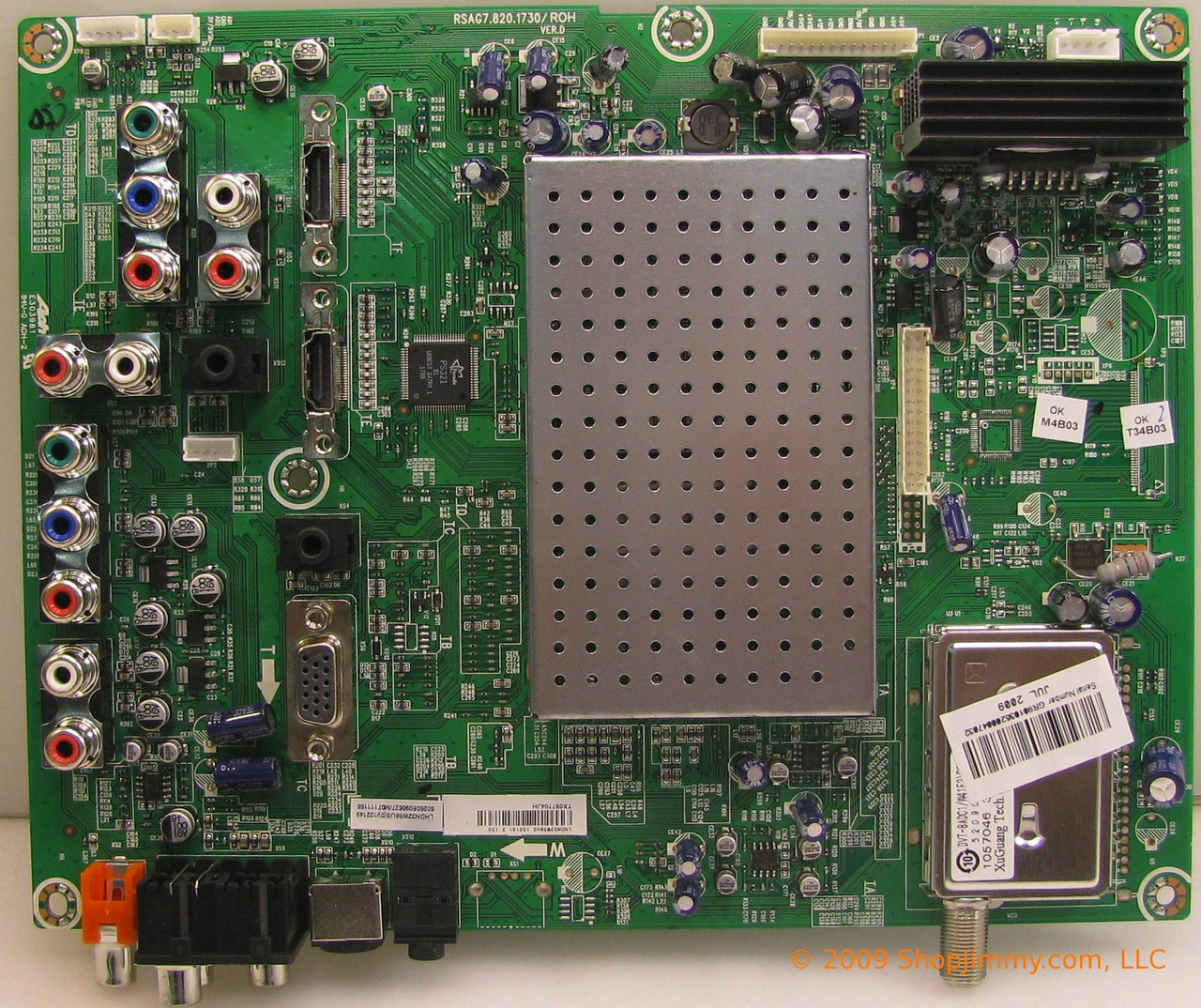 Haier DJC-L19A18-C (SAM-A0-73I-0043) Main Board for HLC19E