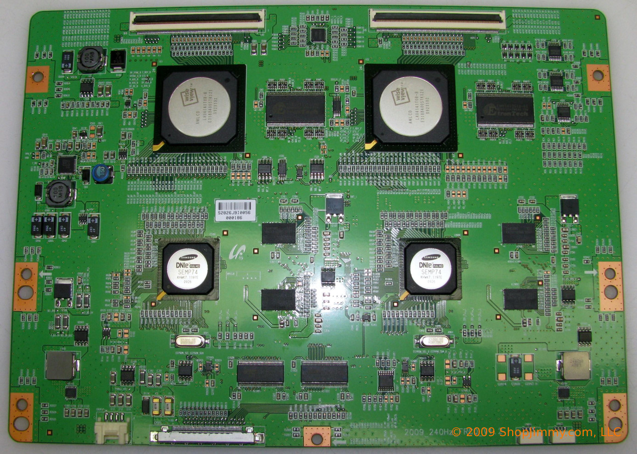 Samsung LJ94-02826J T-Con Board for UN55B8000XFXZA