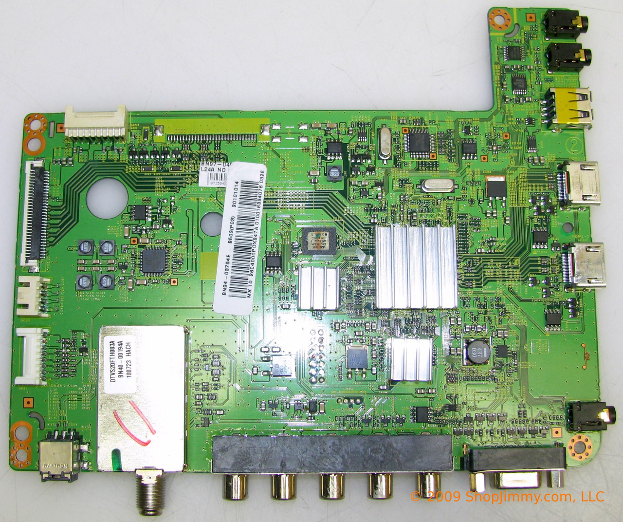 Samsung BN94-03794E Main Board for UN26C4000PDXZA