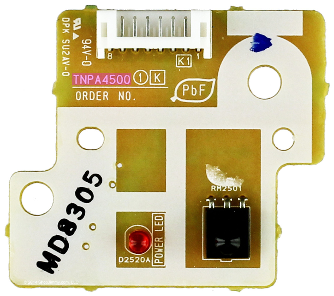 Panasonic TNPA4500S K Board