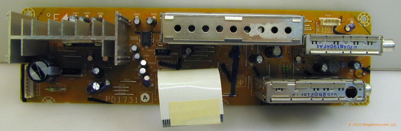 Toshiba 23761974 (23599979) Convergence Board
