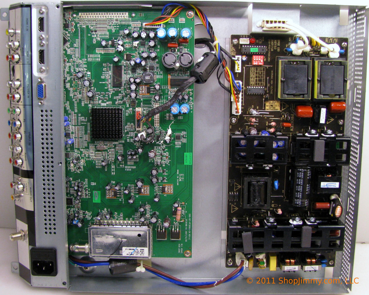 Polaroid 909-KR1-GT2619XAH Control Box for TDX-02611C