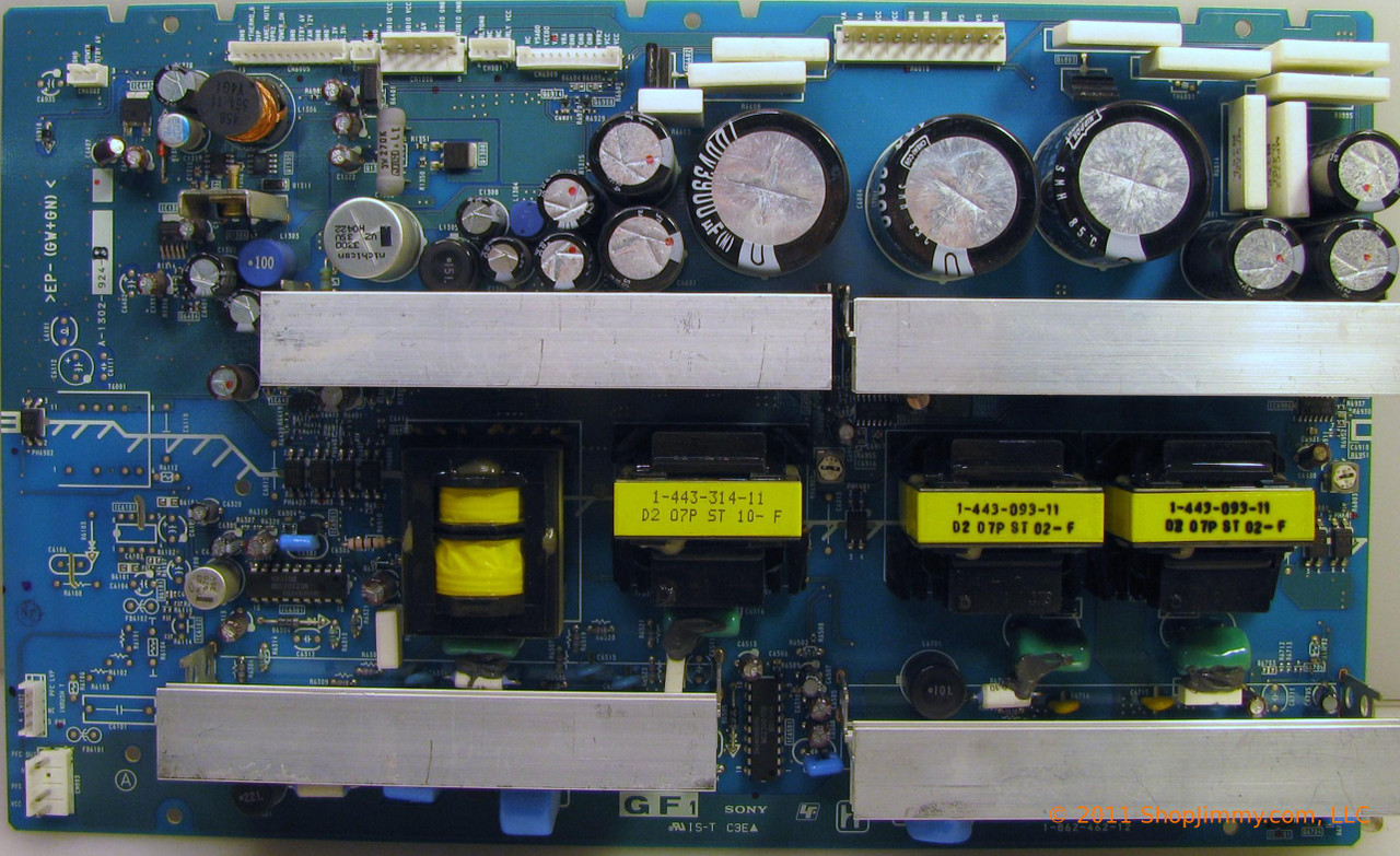 Sony A-1302-924-B (1-862-462-12) GF1 Board for PDM-5510