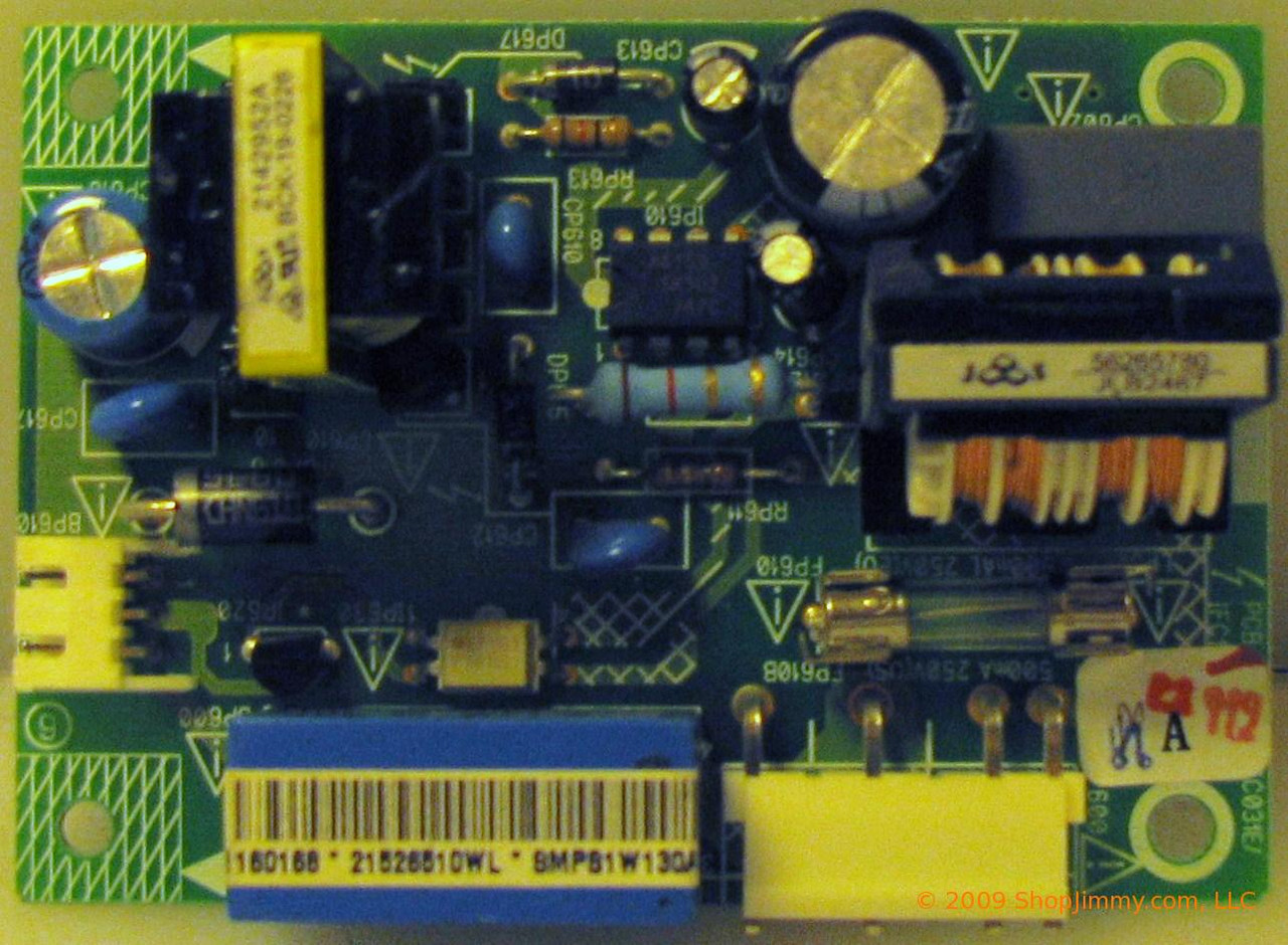 RCA LB61160168 (2146896B) SMPS P-SMPS Board for L37WD12