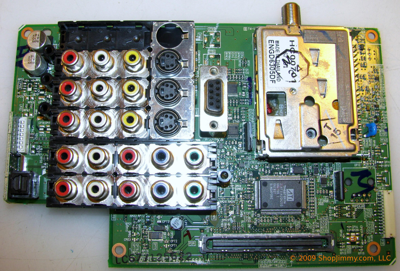 Hitachi JA06684-A (JA06684-C) Sub PWB