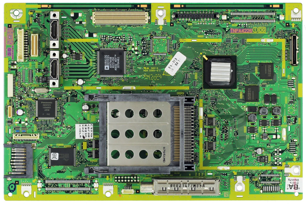 Panasonic TXNDG1HNTB (TNPA4226BA) DG Board