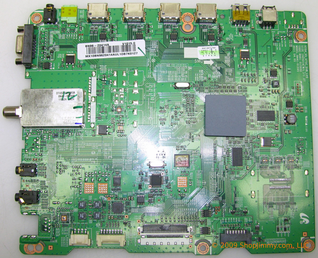 Samsung BN96-20414A Main Board for UN32D4000NDXZA
